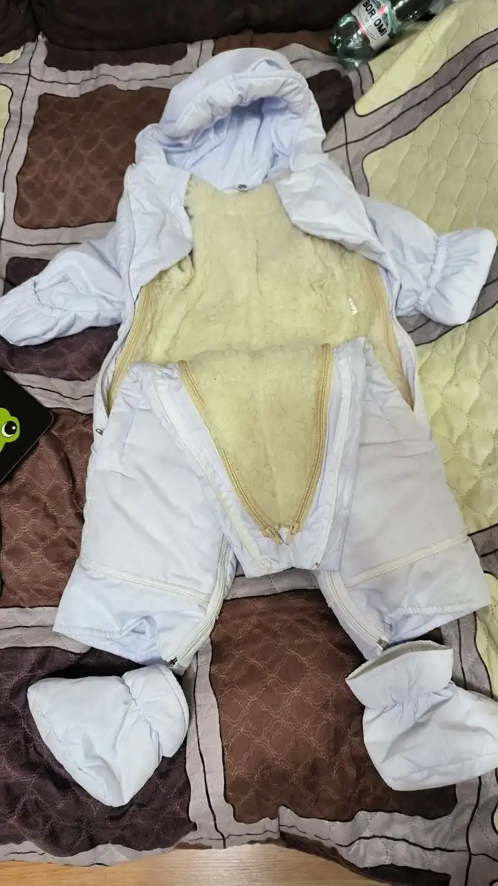 Зимний-демисезонный комбинезон/конверт для детей - Одежда для детей (Товары для детей) в Балашиха