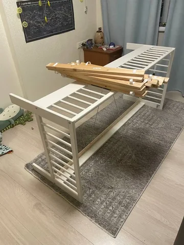 Детская кровать ИКЕА Гулливер с матрасом и бортиком - Товары для детей в Балашиха