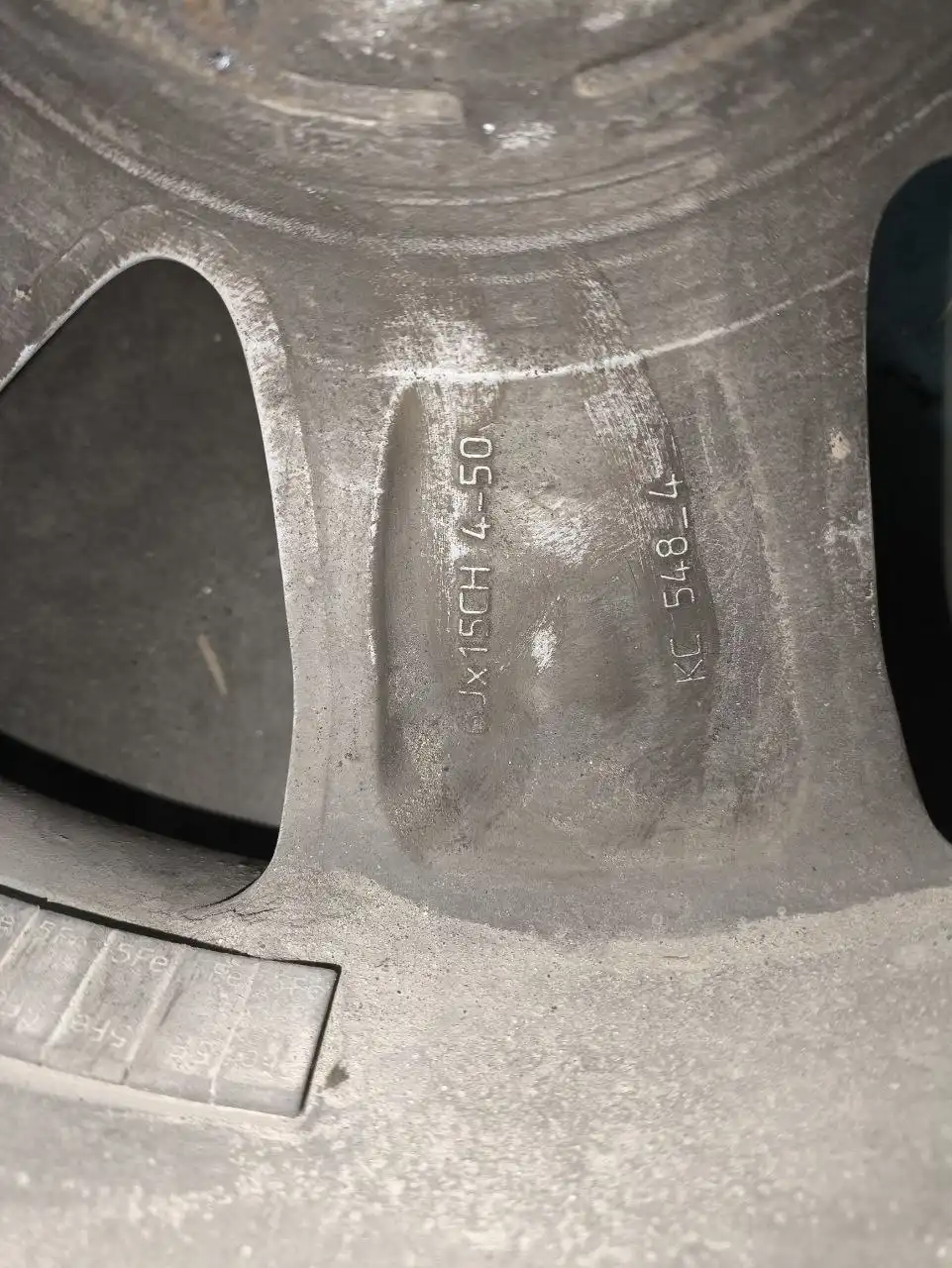 5 колес с Lada Largus - Колеса и диски (Запчасти) в Балашиха