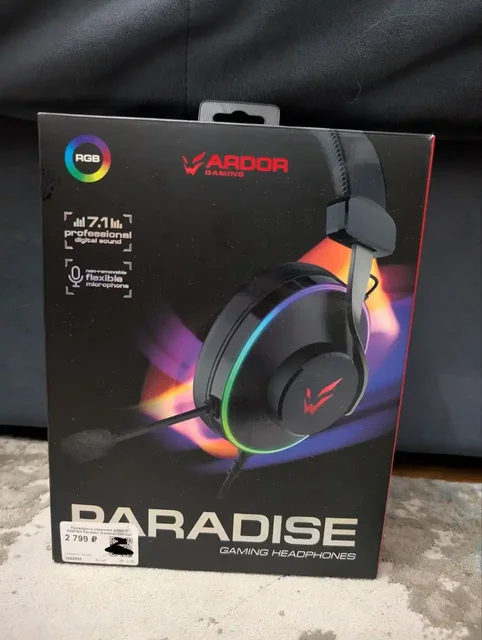 Наушники игровые ARDOR GAMING PARADISE - Умные часы в Балашиха