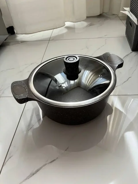 Кастрюля с антипригарным покрытием 28см - Для дома и дачи в Балашиха