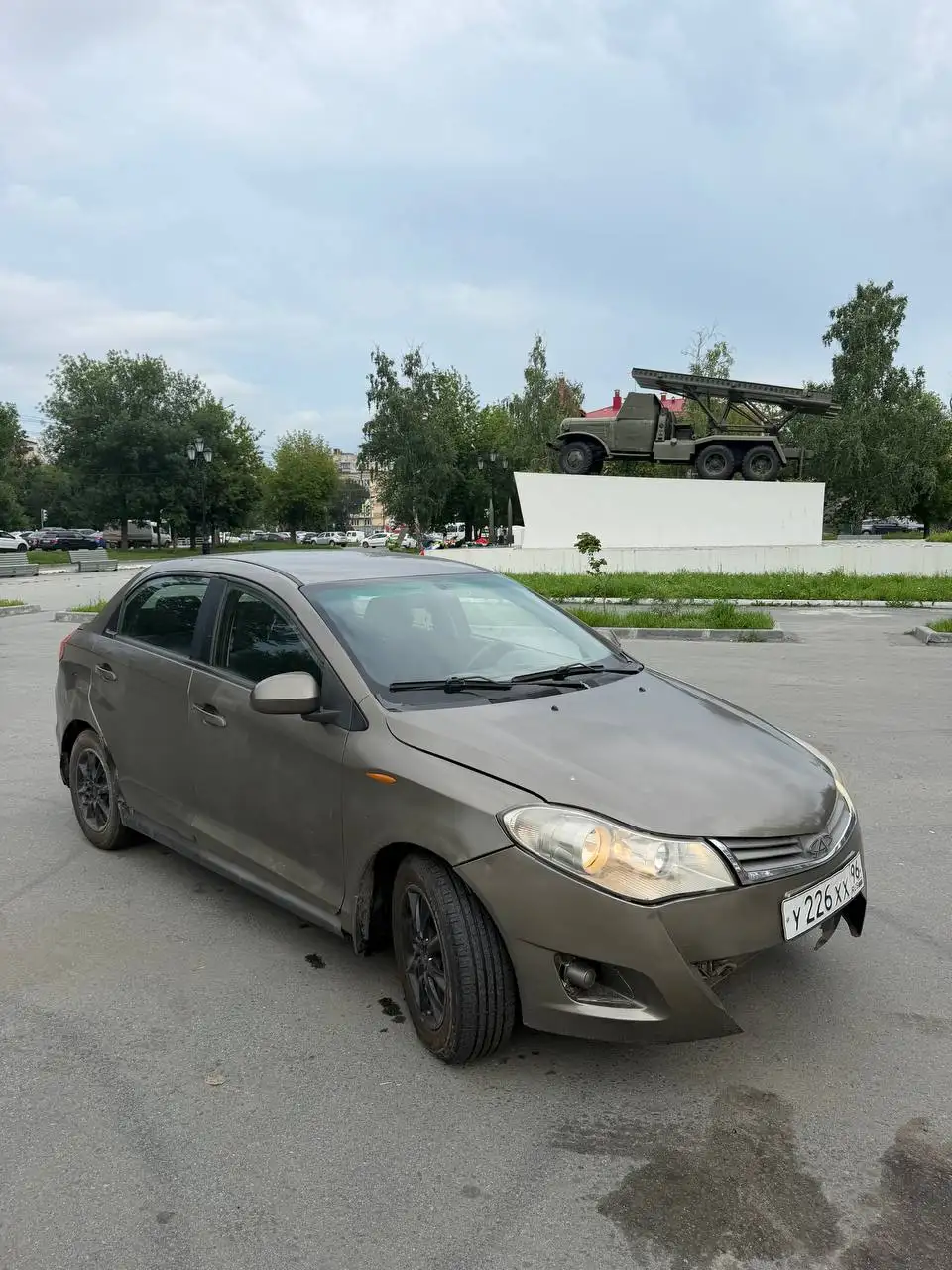 Чери Бонус 2012 - Легковые автомобили (Авто) в Екатеринбург