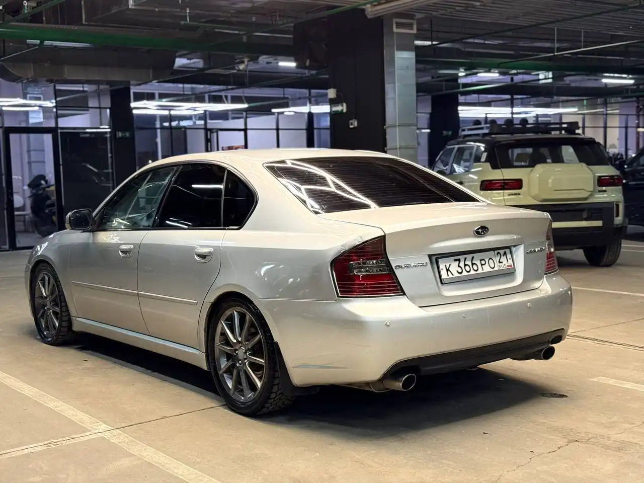 Subaru Legacy 2004 года в отличном состоянии