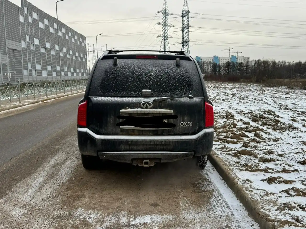Infiniti QX 56 2006 г.в., автомат, 7 мест, Москва