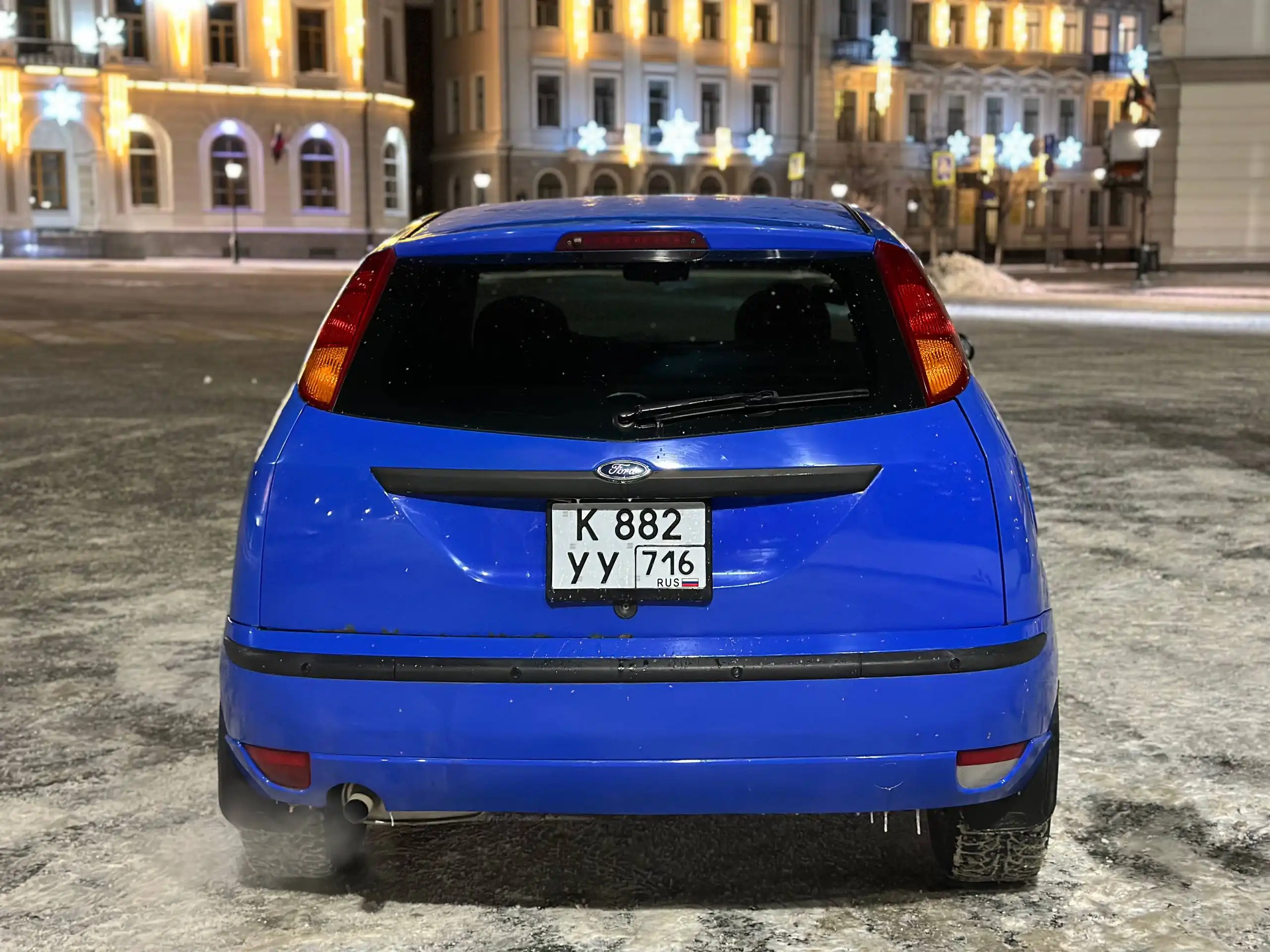 Ford Focus 2004 года в уникальном цвете