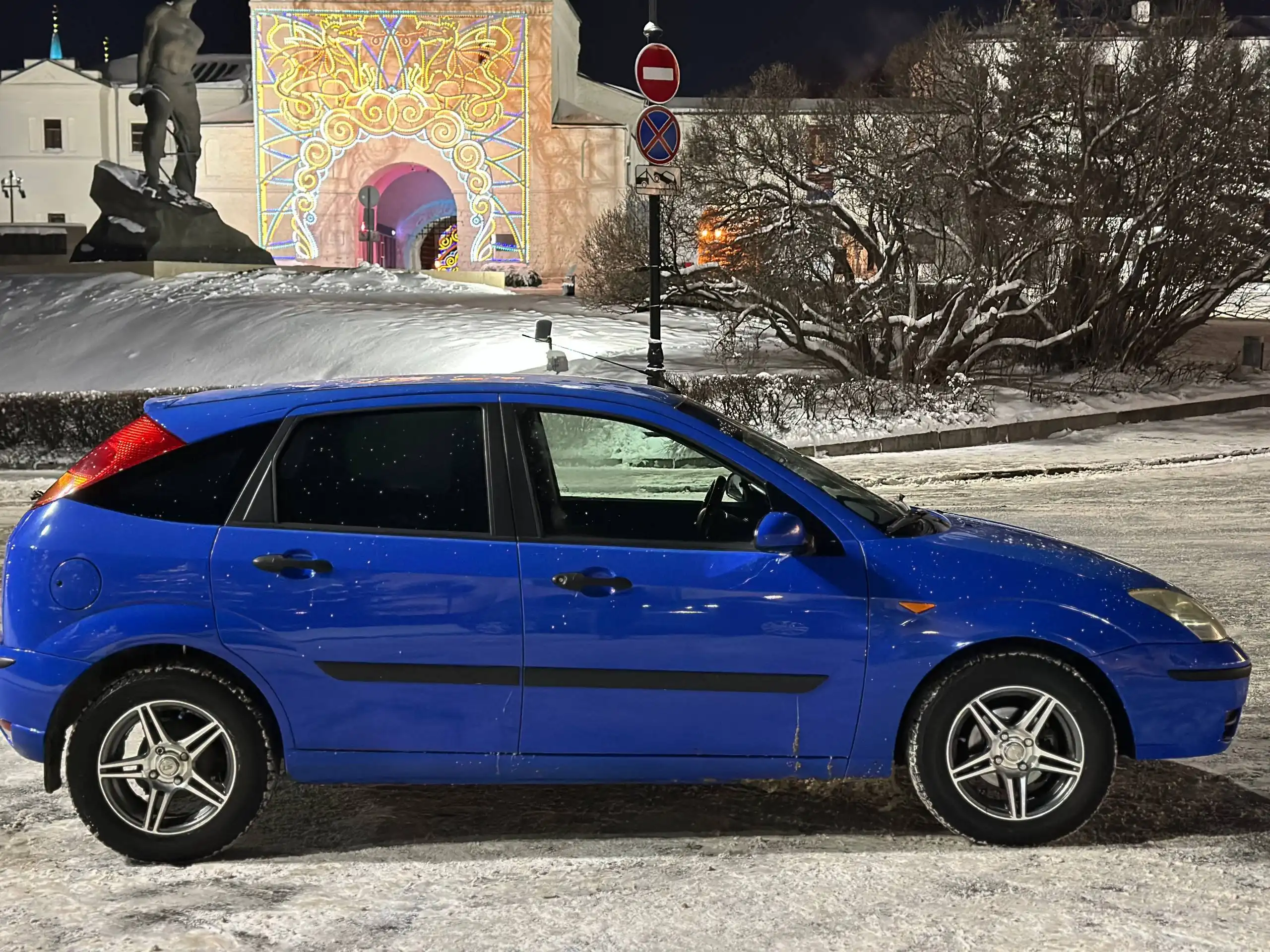 Ford Focus 2004 года в уникальном цвете