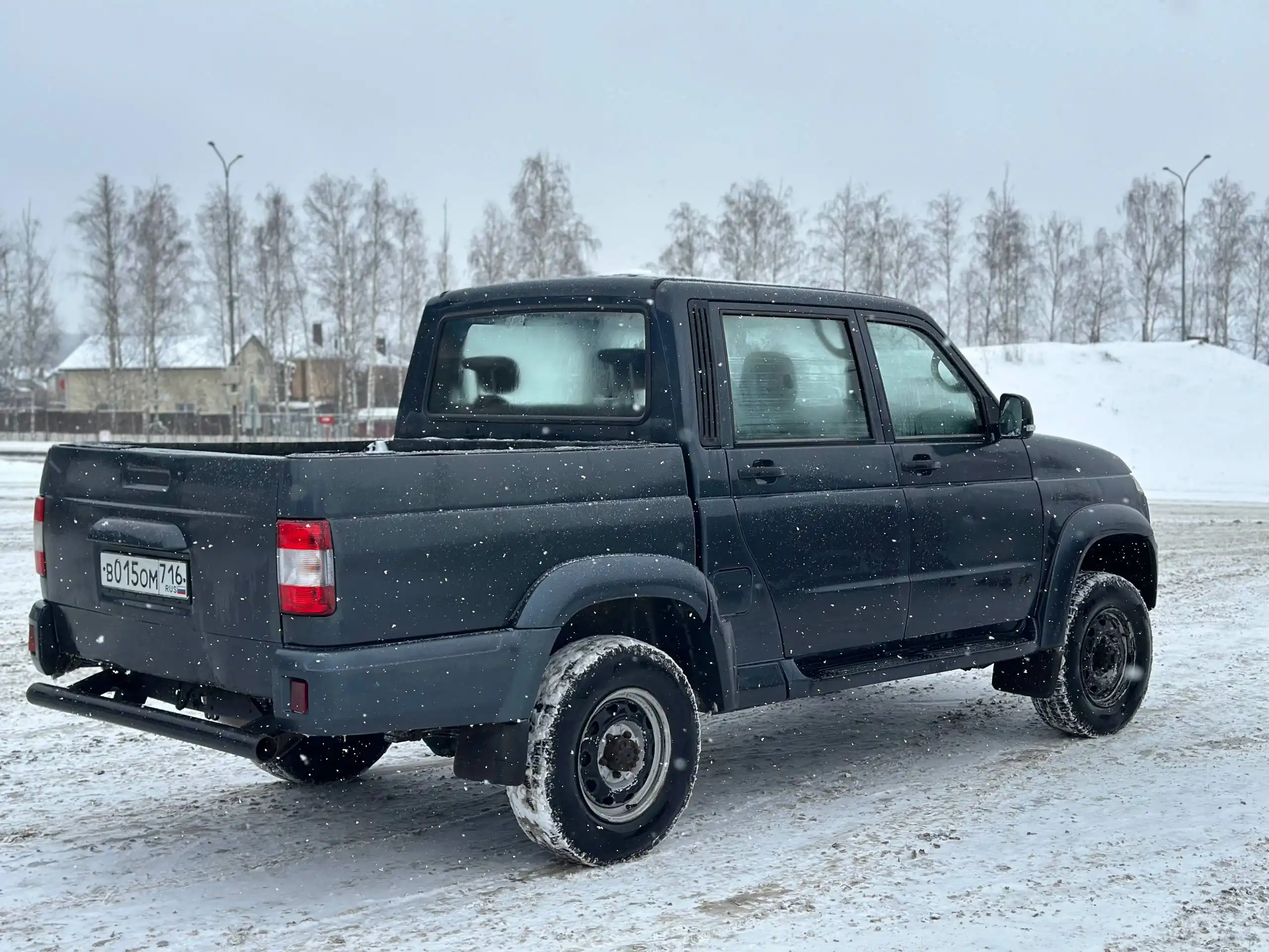 Уаз Патриот 2018 года в Казани