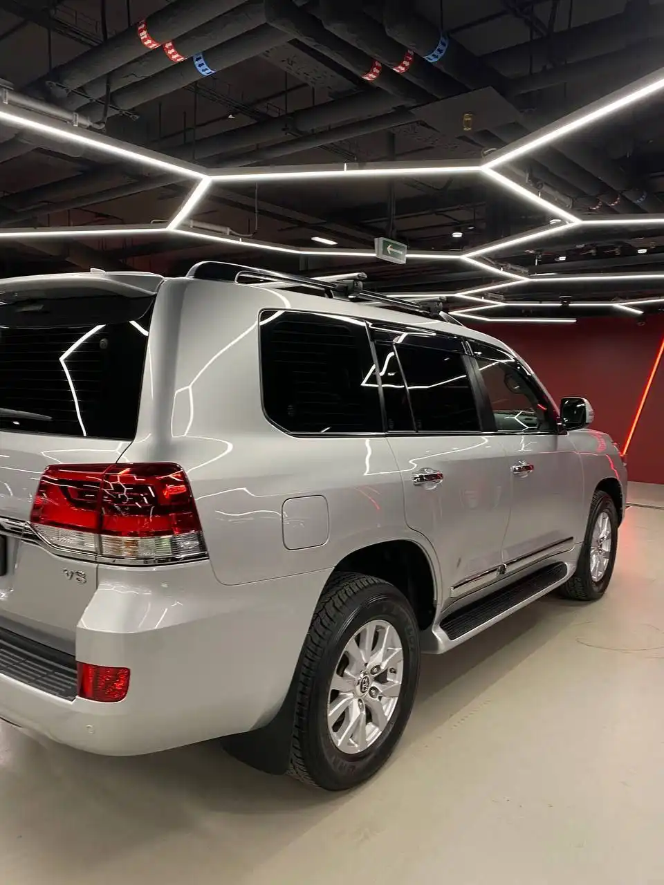 Toyota Land Cruiser 200 2018 года