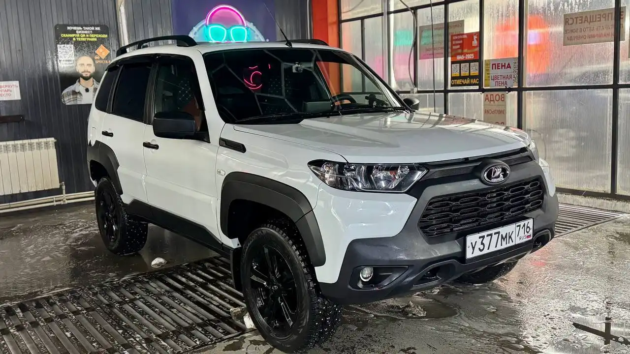 Продается Niva Travel 2024 года