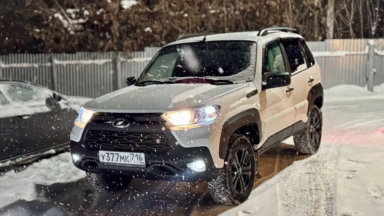 Продается Niva Travel 2024 года