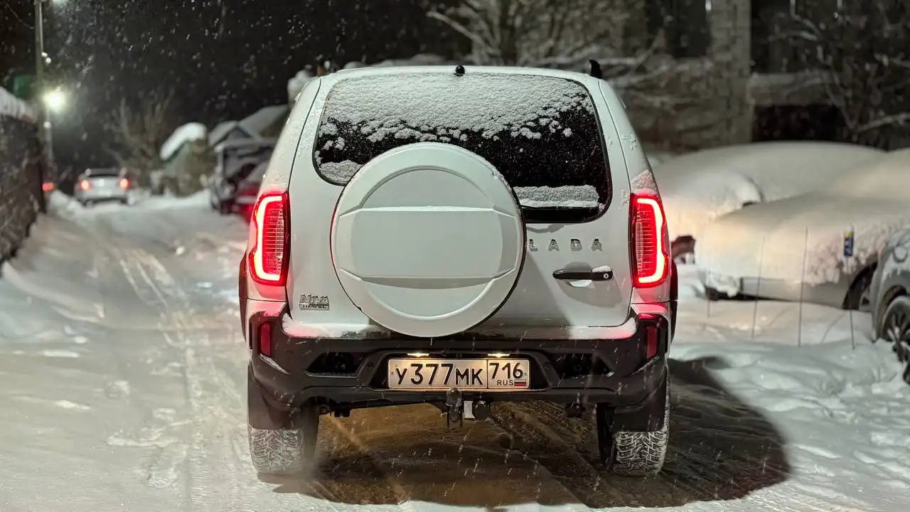 Продается Niva Travel 2024 года