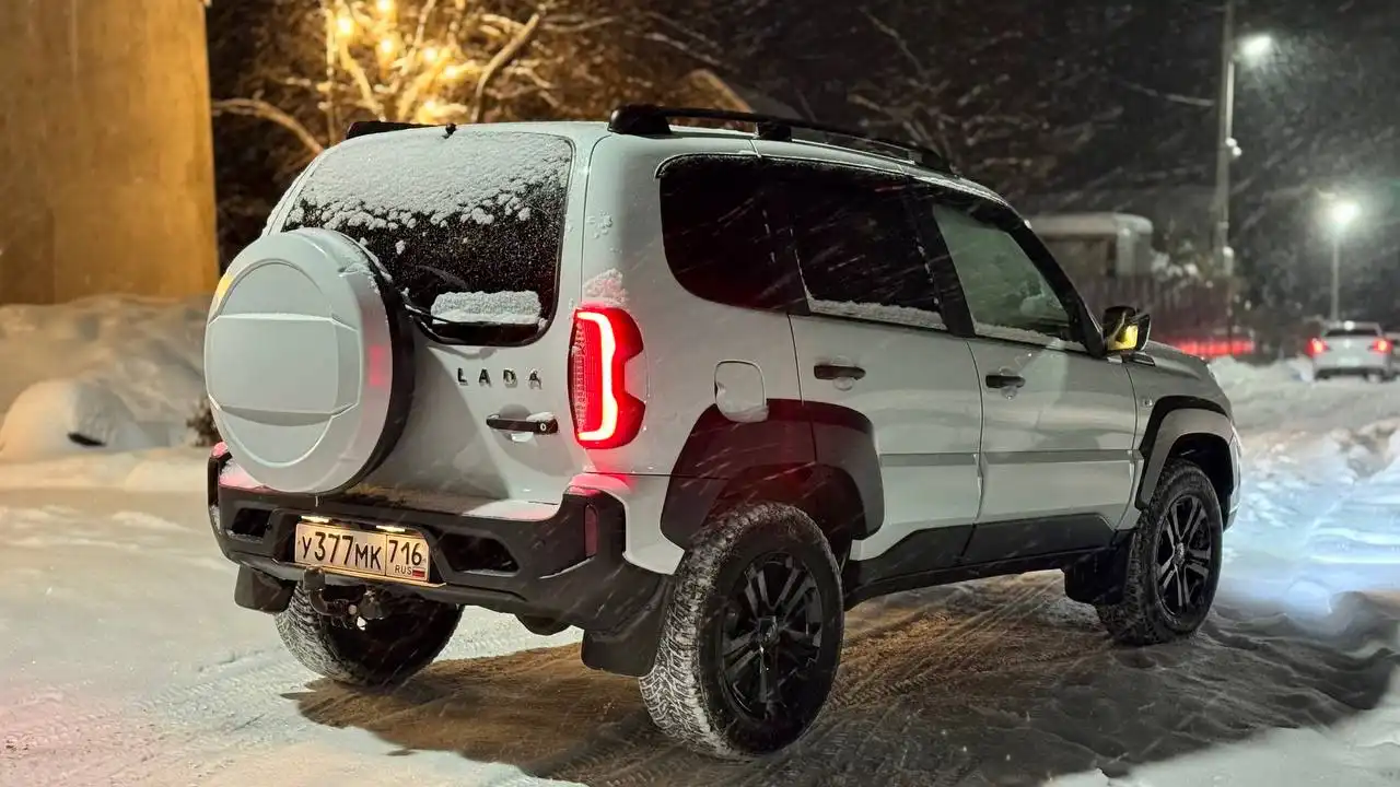 Продается Niva Travel 2024 года