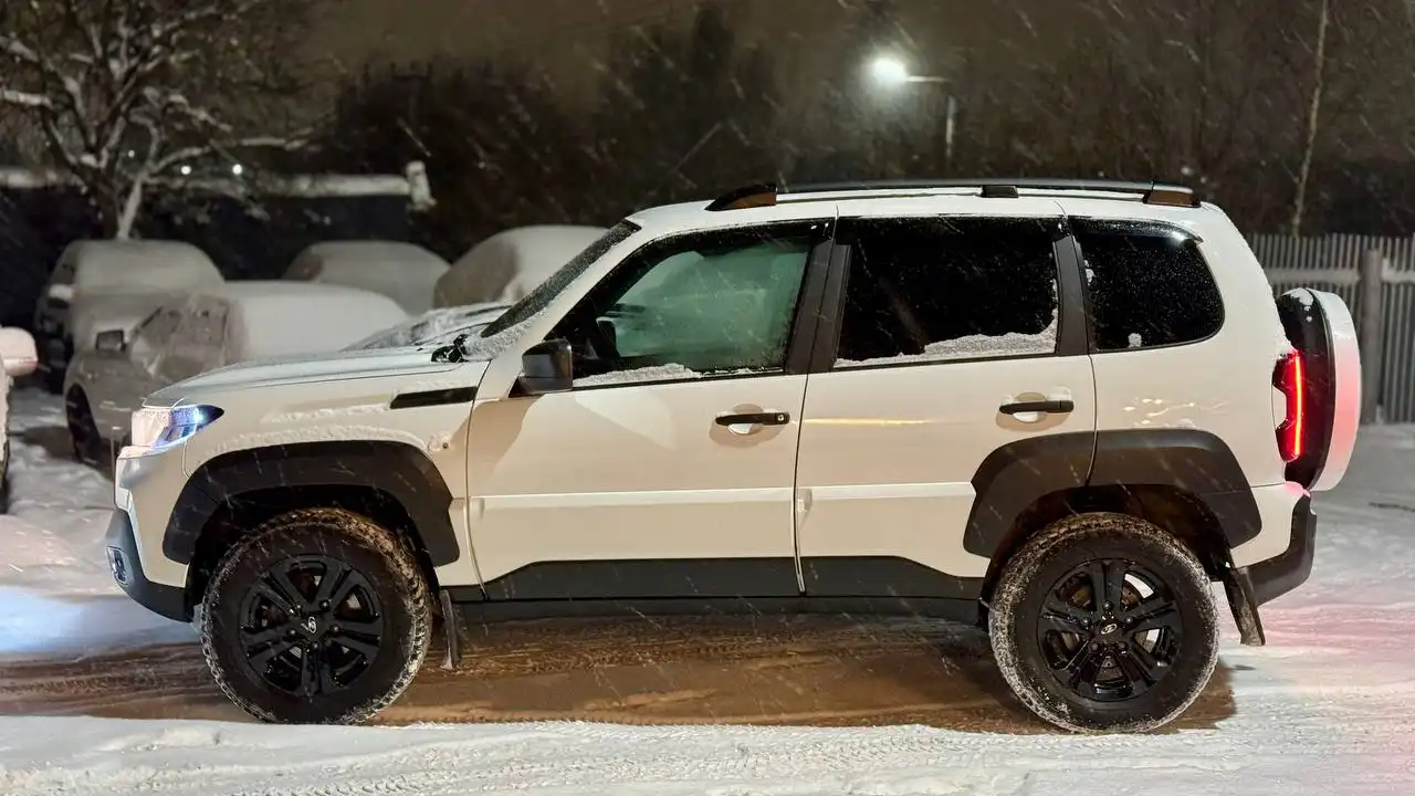 Продается Niva Travel 2024 года