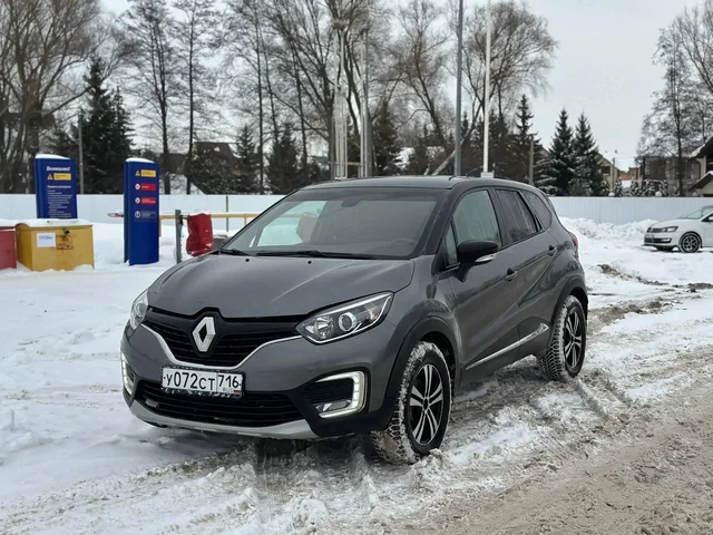 Продажа Renault Kaptur 2017 года - Легковые автомобили в Казань