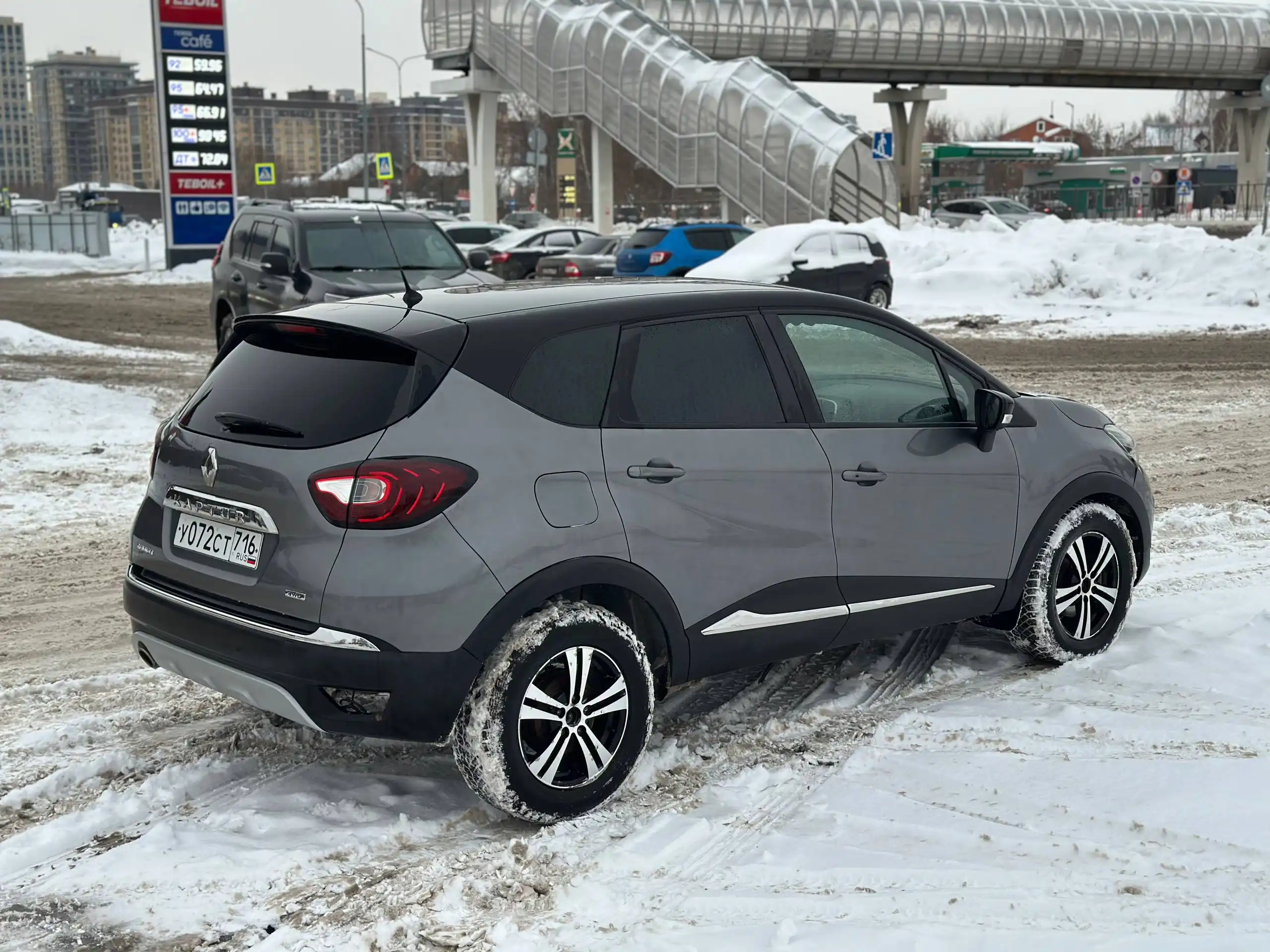 Продажа Renault Kaptur 2017 года - Легковые автомобили (Авто) в Казань