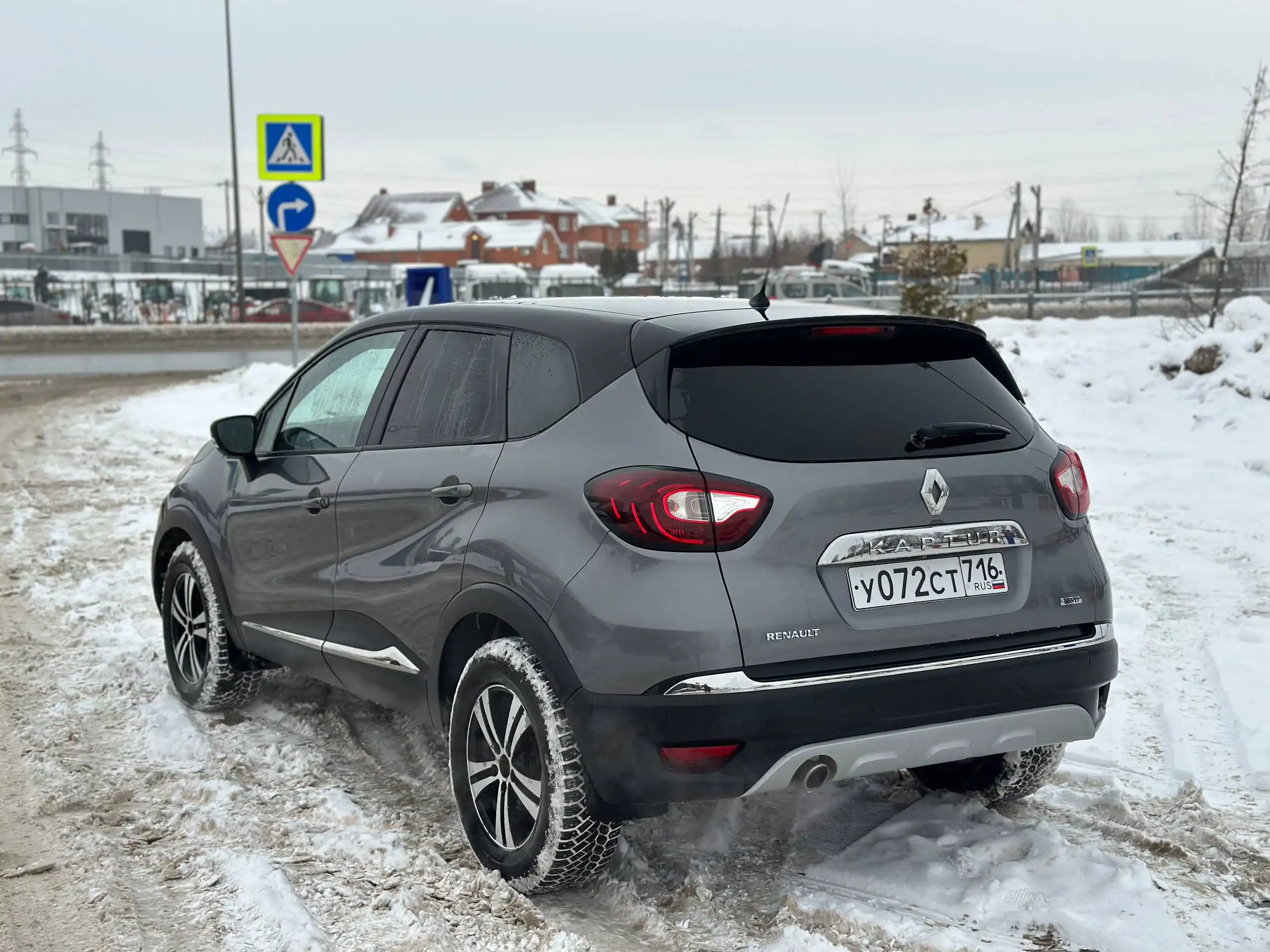 Продажа Renault Kaptur 2017 года - Легковые автомобили (Авто) в Казань