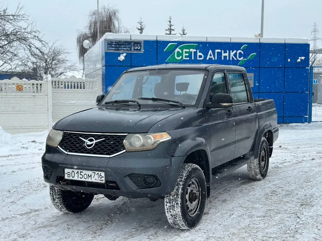 Продажа УАЗ Патриот 2018 года в Казани - Госномера в Казань