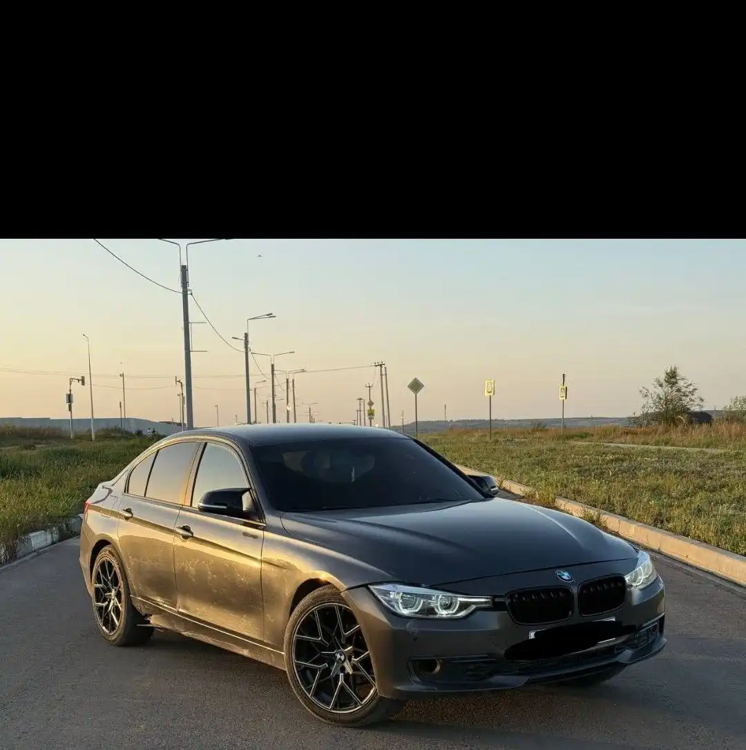 BMW 320 2014 года с автоматом, бензин 1.6 - Авто в Оренбург