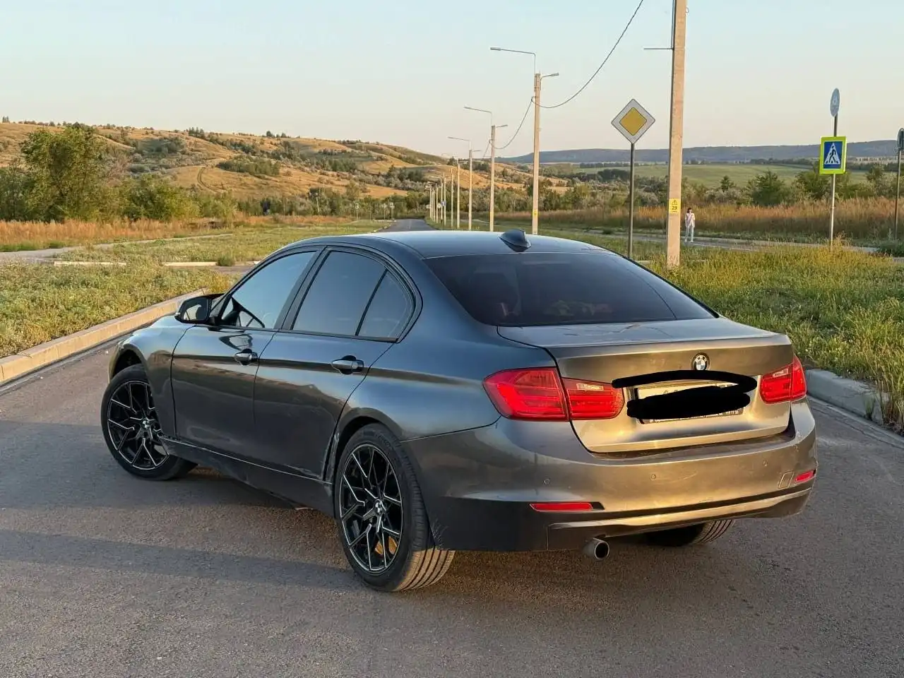BMW 320 2014 года с автоматом, бензин 1.6 - Авто в Оренбург