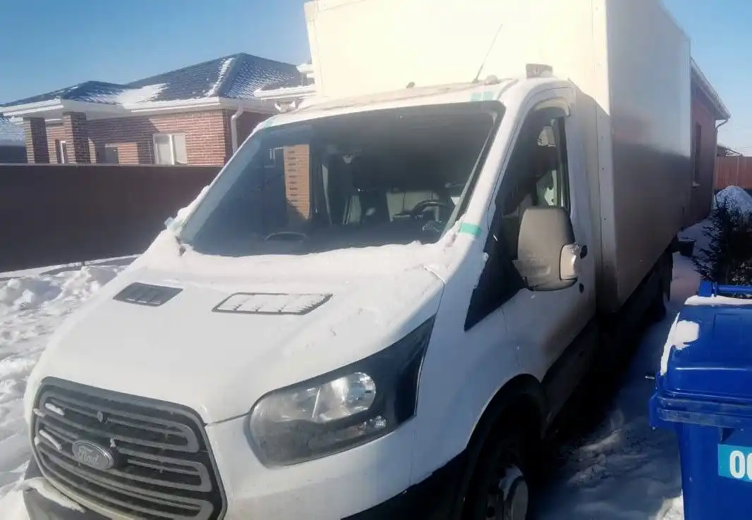 Ford Transit 2019 дизель 2.2 механика - Грузовики и фургоны (Авто) в Краснодар