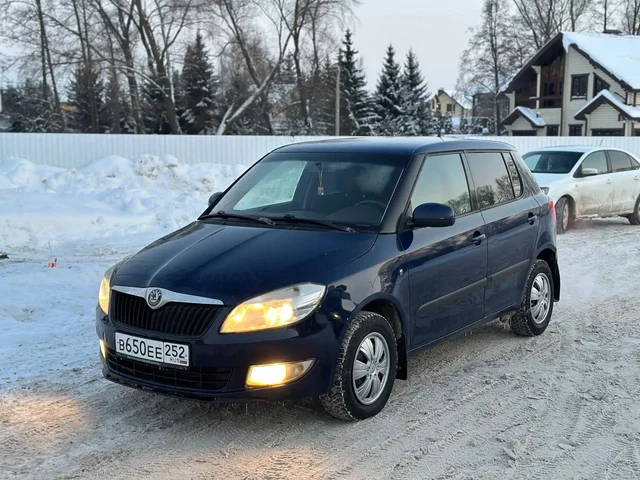 Skoda FABIA 2010 года в отличном состоянии - Минивэны в Казань