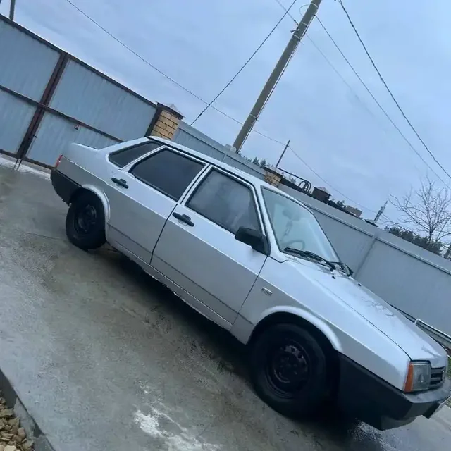 ВАЗ 21099 в Нижнекамске - Автозвук в Нижнекамск