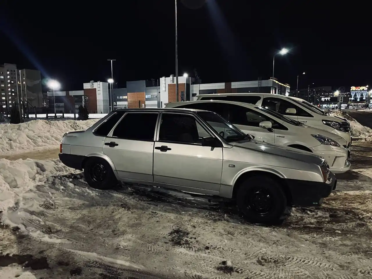 ВАЗ 21099 в Нижнекамске - Авто в Нижнекамск