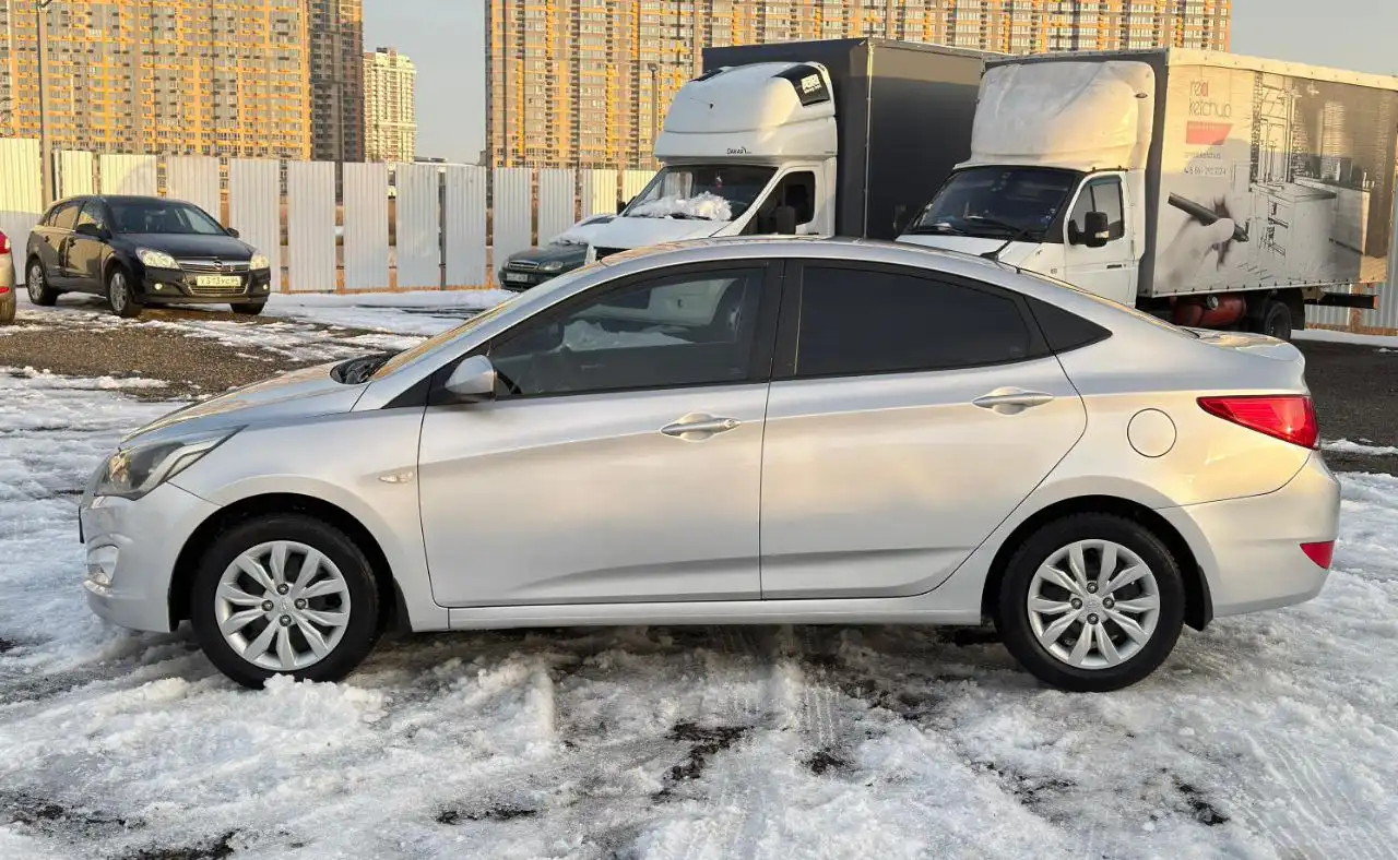 Hyundai Solaris 2016 1.4 автомат - Легковые автомобили (Авто) в Краснодар
