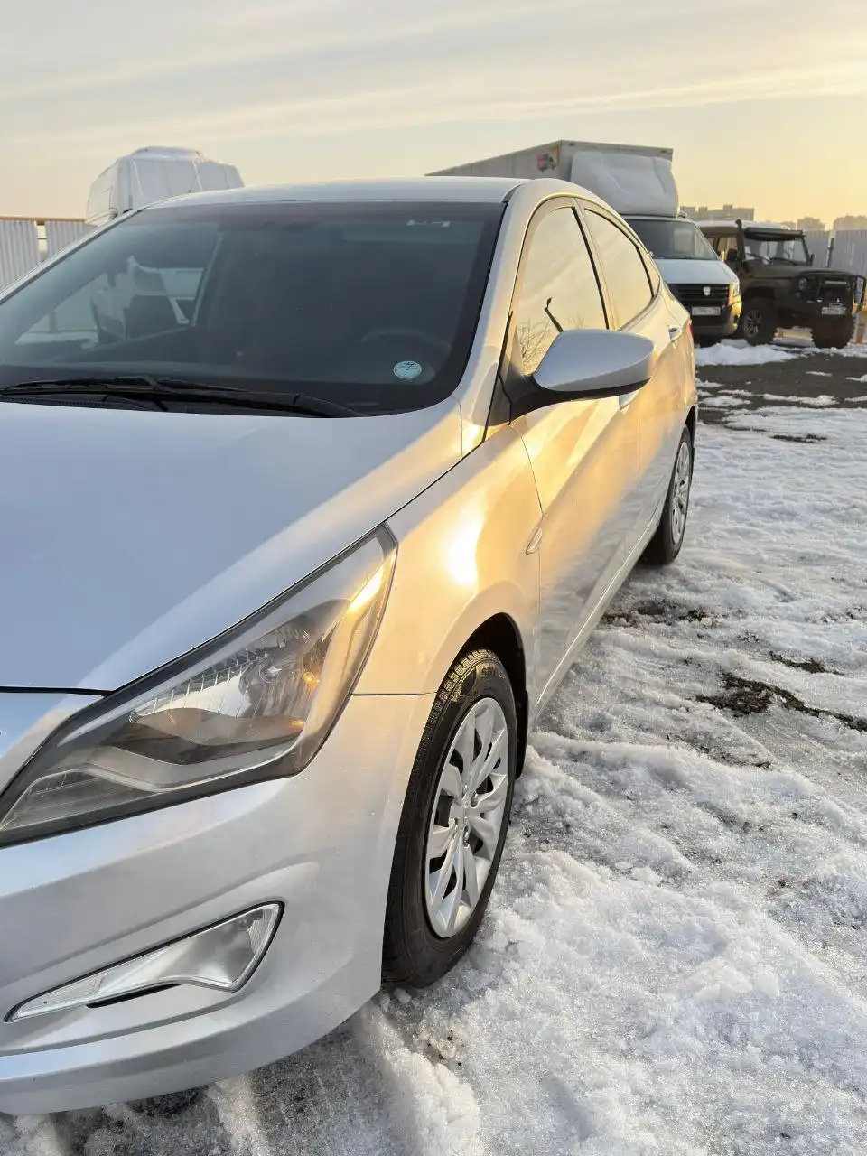 Hyundai Solaris 2016 1.4 автомат - Легковые автомобили (Авто) в Краснодар