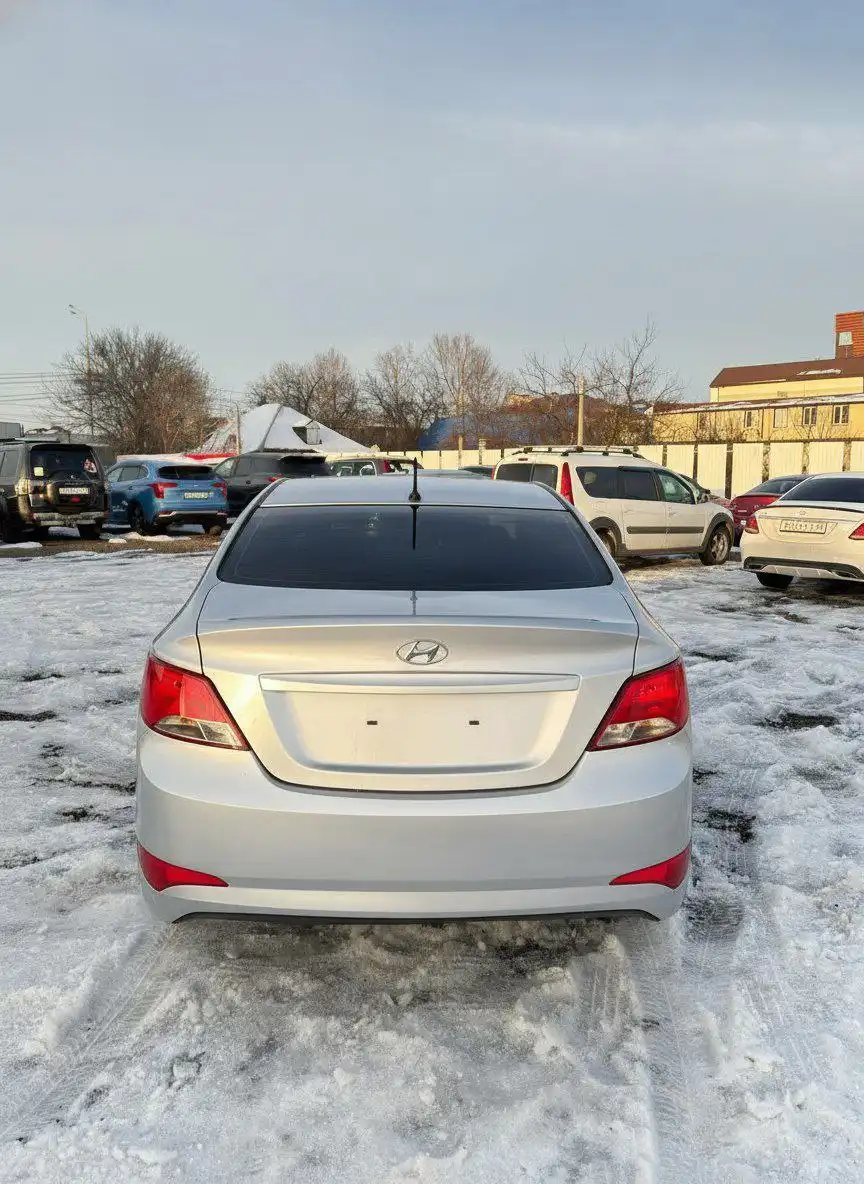 Hyundai Solaris 2016 1.4 автомат - Легковые автомобили (Авто) в Краснодар
