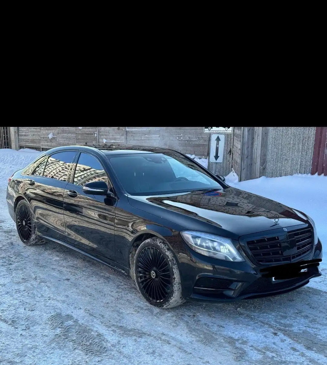 Mercedes S class 2014, 4.7 бензин, автомат, полный привод - Авто в Москва