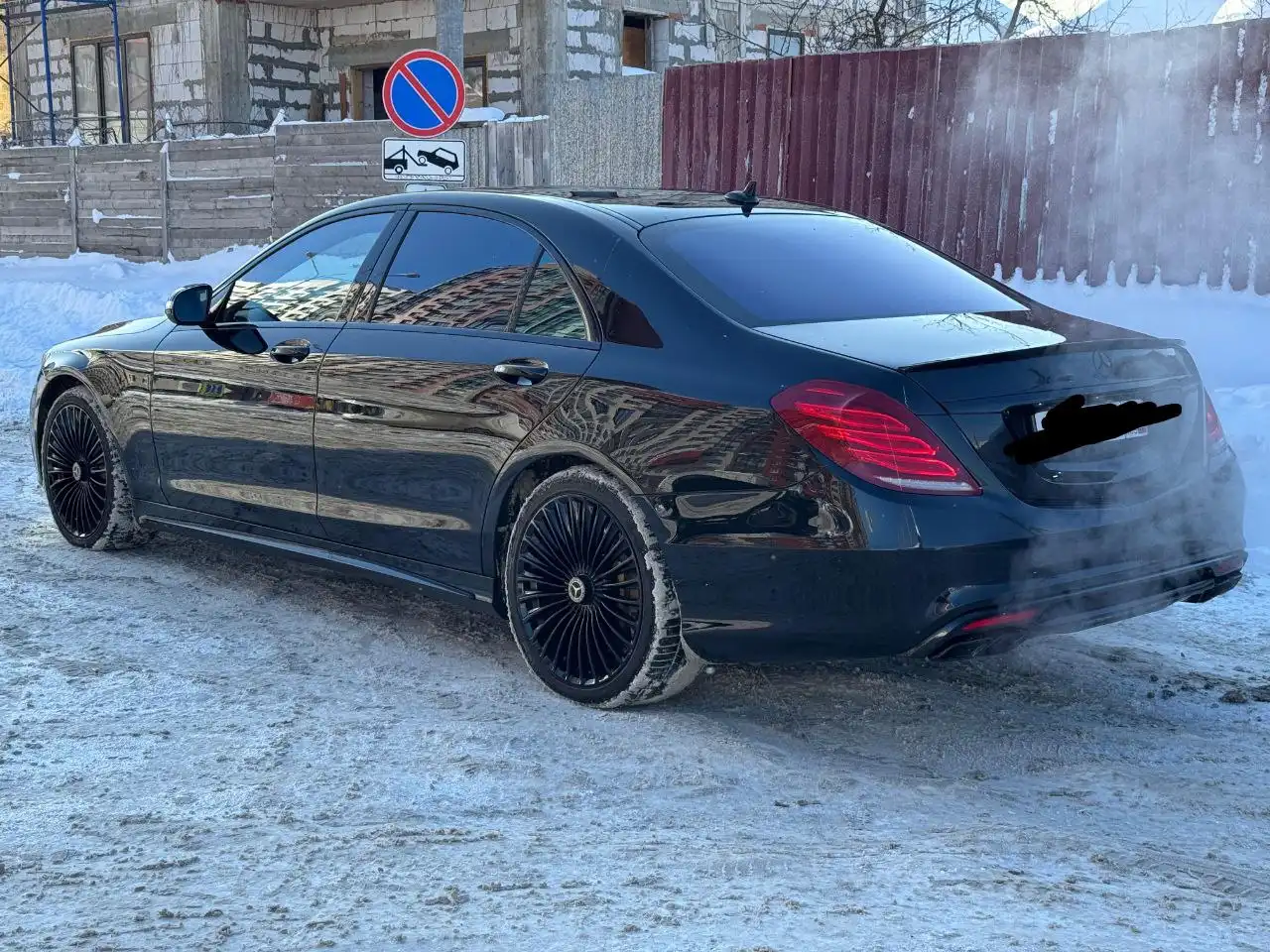 Mercedes S class 2014, 4.7 бензин, автомат, полный привод - Авто в Москва