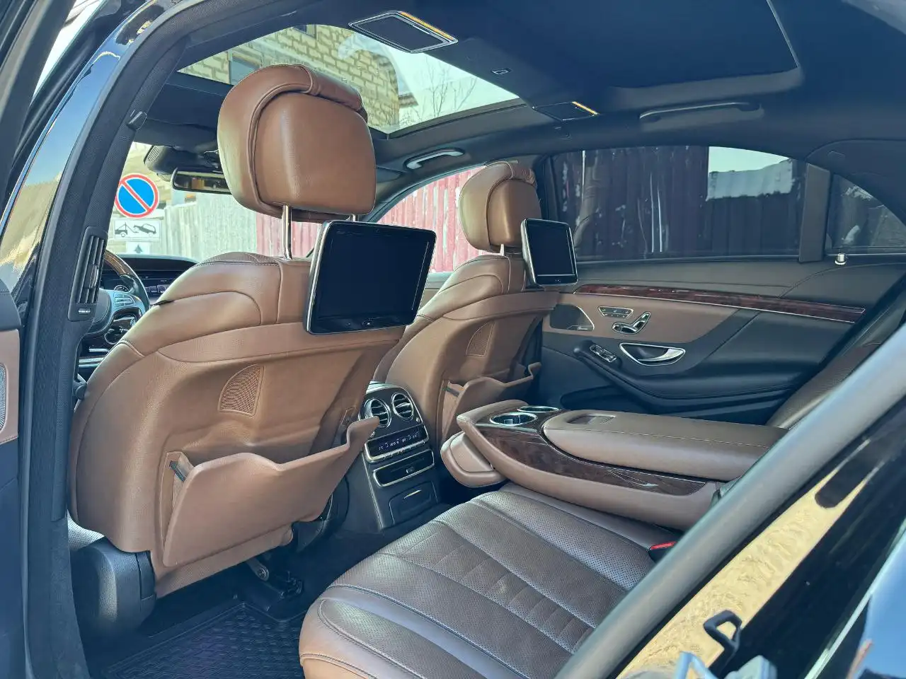 Mercedes S class 2014, 4.7 бензин, автомат, полный привод - Авто в Москва