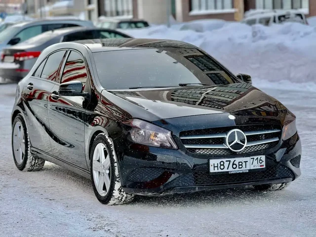 Mercedes-Benz A-class 2013 года в отличном состоянии - Продажа автомобилей в Казань