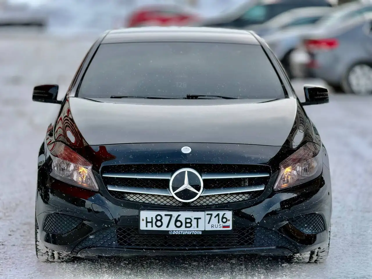 Mercedes-Benz A-class 2013 года в отличном состоянии - Авто в Казань