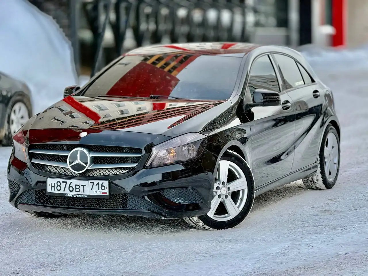 Mercedes-Benz A-class 2013 года в отличном состоянии - Авто в Казань