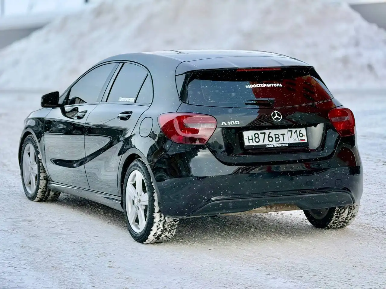 Mercedes-Benz A-class 2013 года в отличном состоянии - Авто в Казань