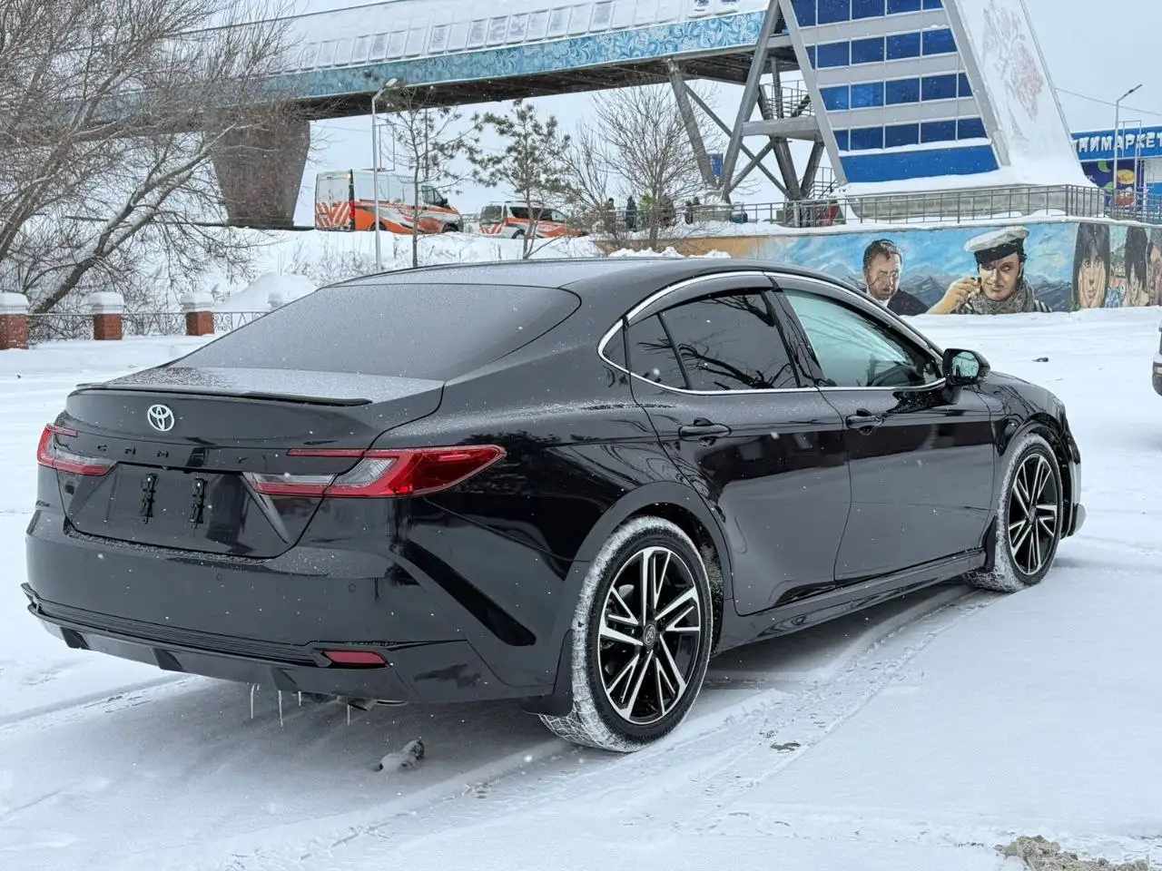 Toyota Camry 2024 б/у в Казани - Легковые автомобили (Авто) в Казань