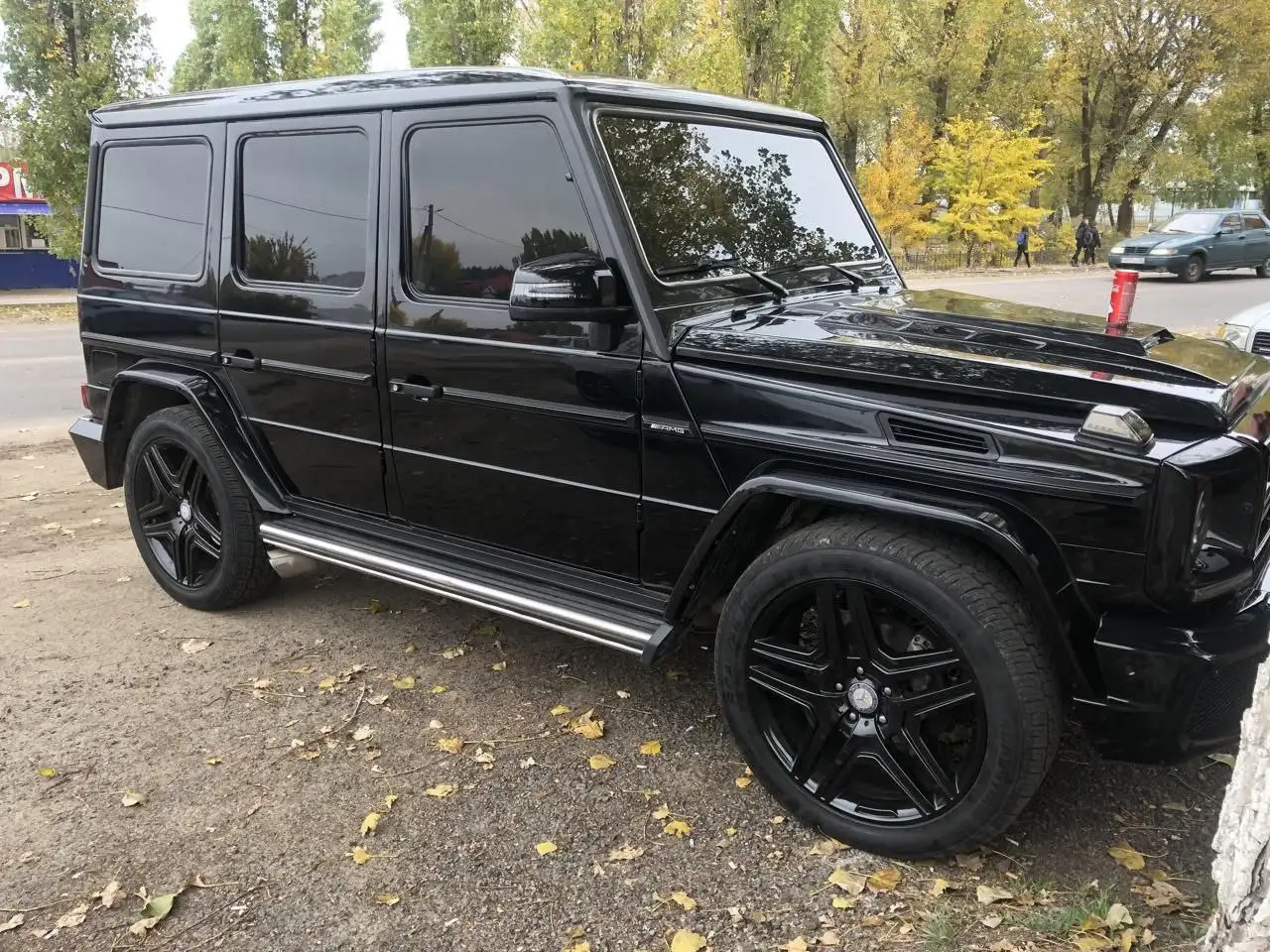 Mercedes G 2001 бензин 5.0 автомат - Внедорожники (Авто) в Воронеж