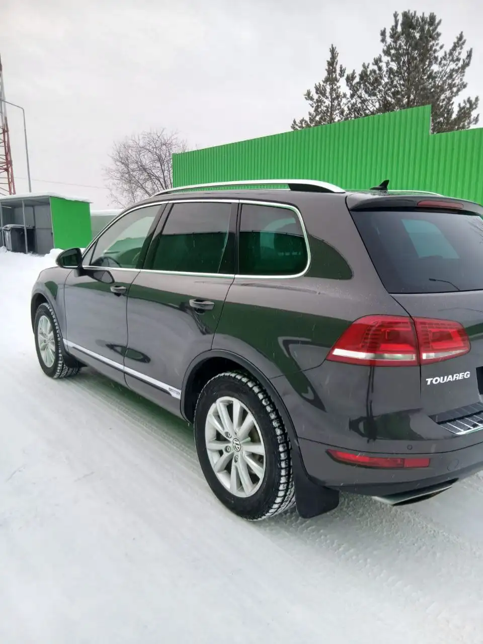 Volkswagen Touareg 2012 года - Легковые автомобили (Авто) в Екатеринбург