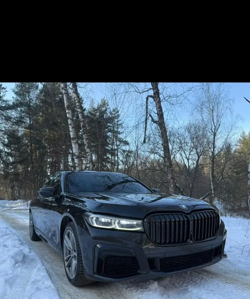 BMW 740 2018, 3.0 бензин, автомат, Беларусь - Легковые автомобили (Авто) в Ростов