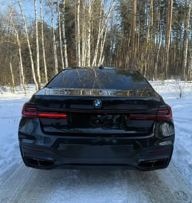 BMW 740 2018, 3.0 бензин, автомат, Беларусь - Легковые автомобили (Авто) в Ростов