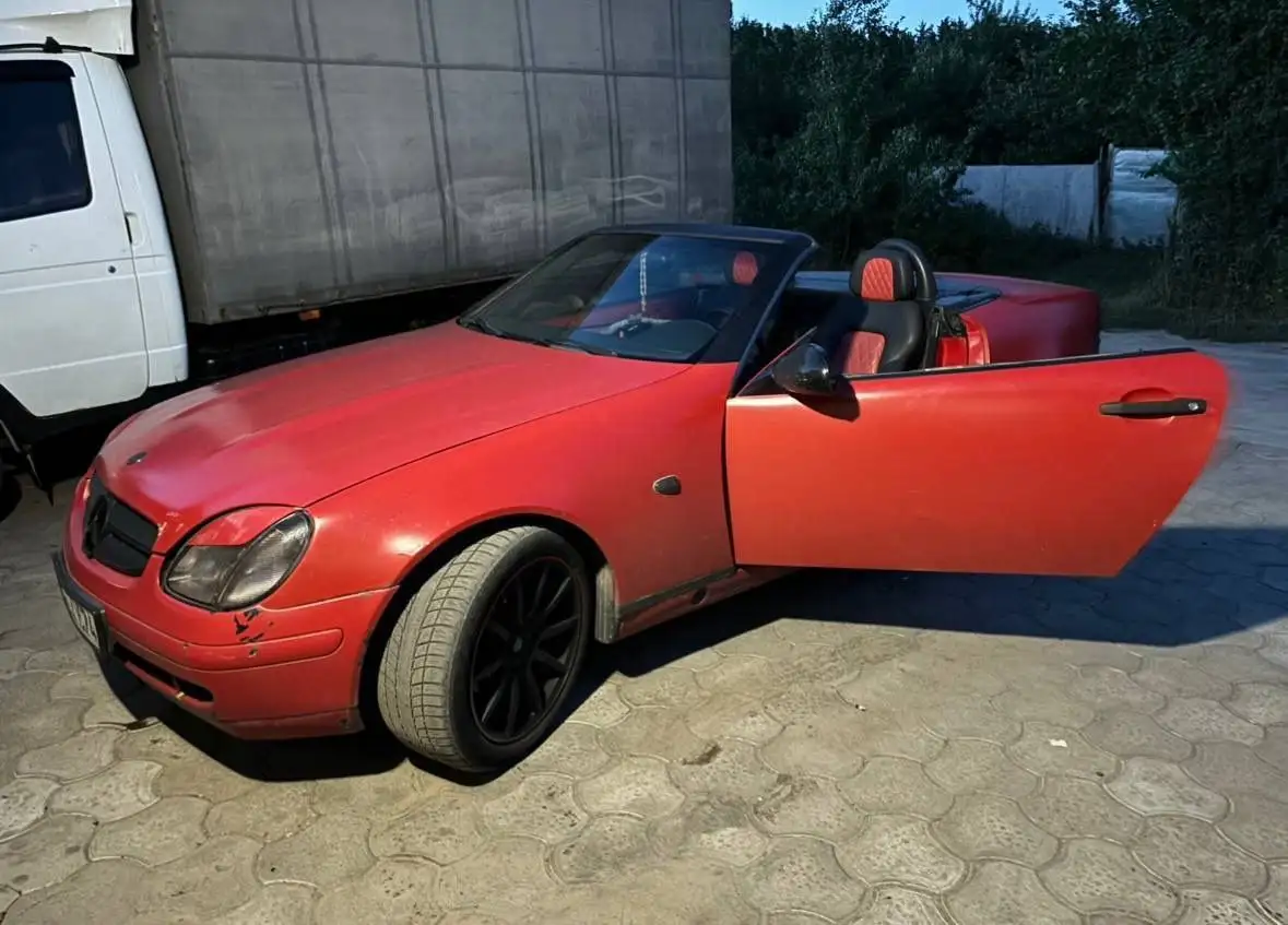 Mercedes SLK 1999 года в Воронеже - Легковые автомобили (Авто) в Воронеж