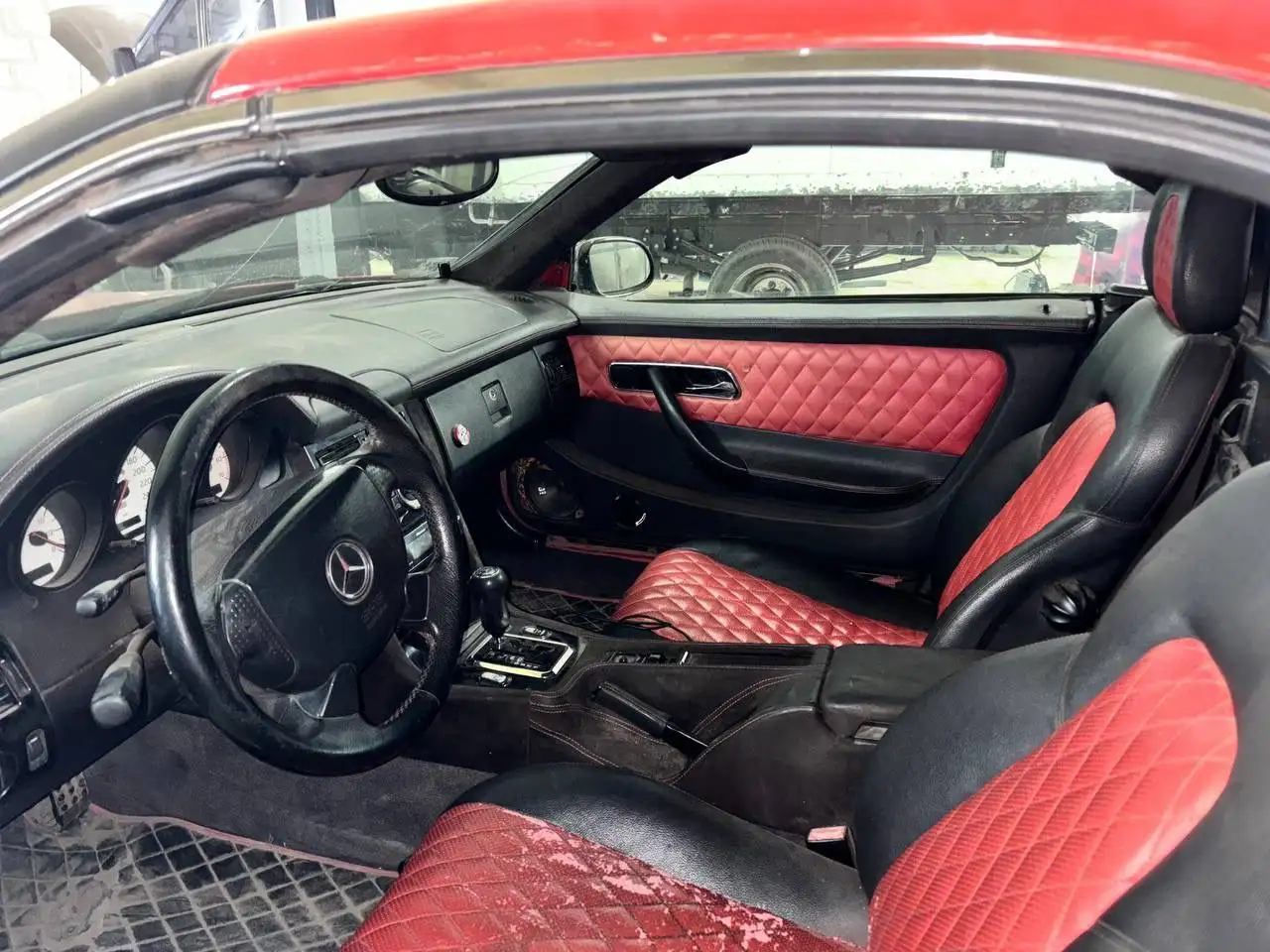 Mercedes SLK 1999 года в Воронеже - Легковые автомобили (Авто) в Воронеж