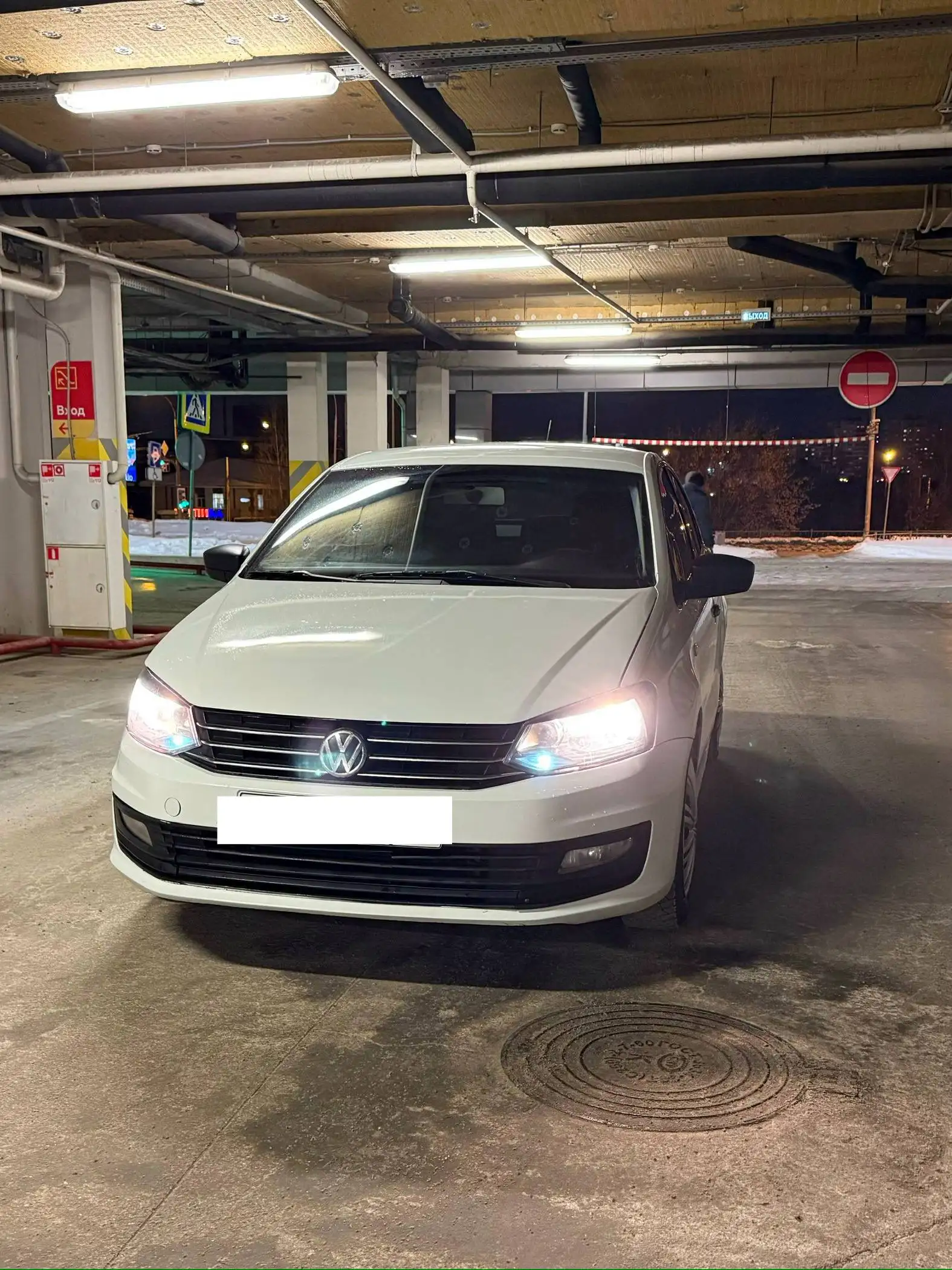 Volkswagen Polo 2019, автомат, 1.6 л, 110 л.с., 277 тыс.км - Легковые автомобили (Авто) в Екатеринбург