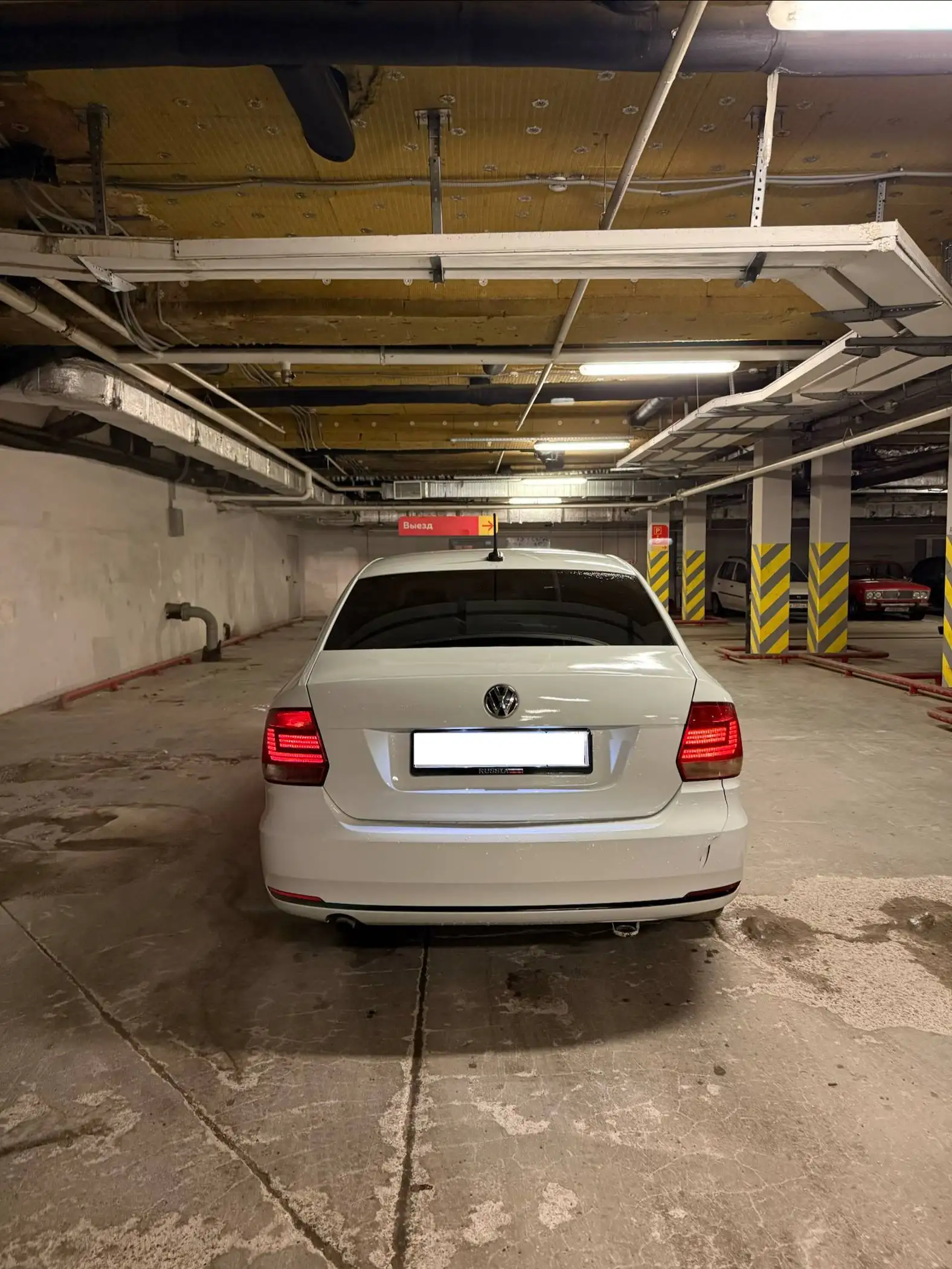 Volkswagen Polo 2019, автомат, 1.6 л, 110 л.с., 277 тыс.км - Легковые автомобили (Авто) в Екатеринбург