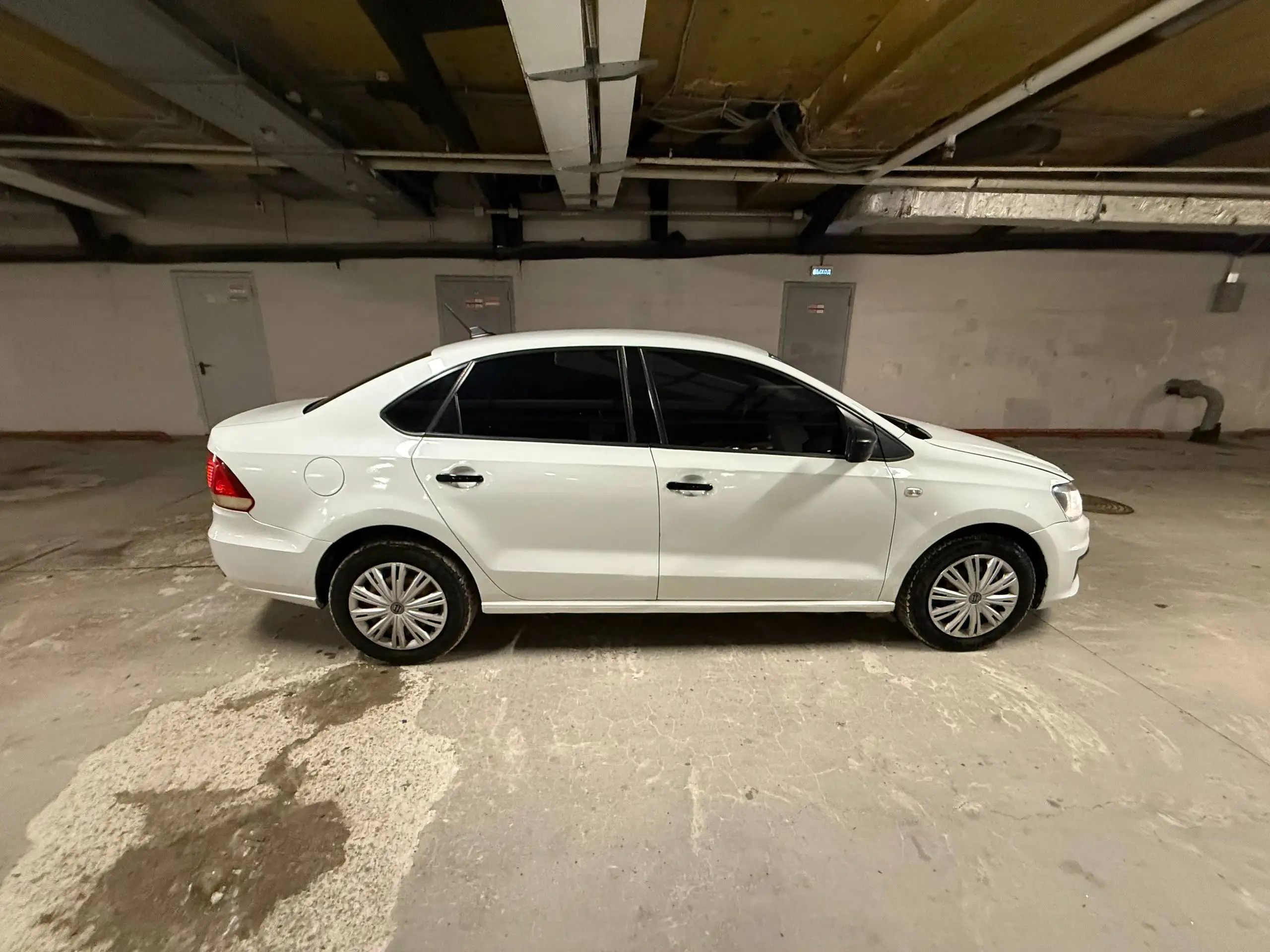 Volkswagen Polo 2019, автомат, 1.6 л, 110 л.с., 277 тыс.км - Легковые автомобили (Авто) в Екатеринбург