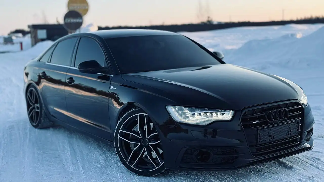 Ауди А6 2011 года с тюнингом - Легковые автомобили (Авто) в Казань