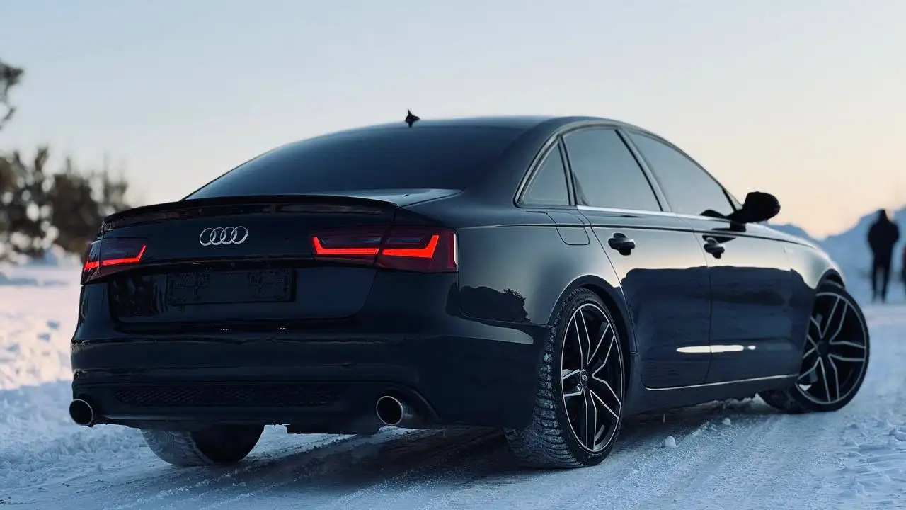 Ауди А6 2011 года с тюнингом - Легковые автомобили (Авто) в Казань