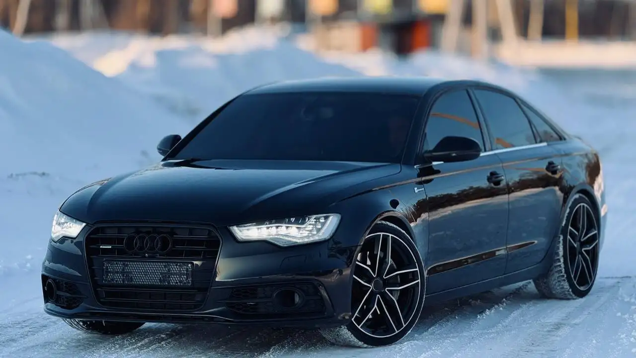 Ауди А6 2011 года с тюнингом - Легковые автомобили (Авто) в Казань